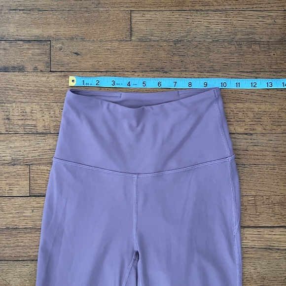 Lululemon Groove Super High Rise Flare Pant Nulu - Picture 4 of 9